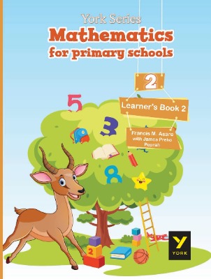 YORK SERIES MATH FOR PRIMARY SCHOOL 2- LEARNERS BOOK