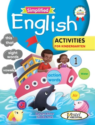VESTEL ENGLISH  KG 1