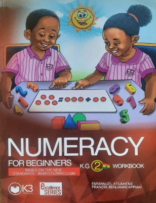 EXCELLENCE NUMERACY FOR BEGINNERS - KG 2 WORKBOOK