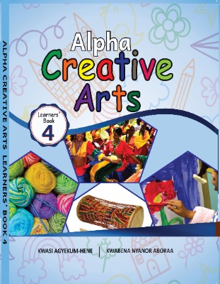 ALPHA CREATIVE ARTS LEARNERS’ BOOK 4