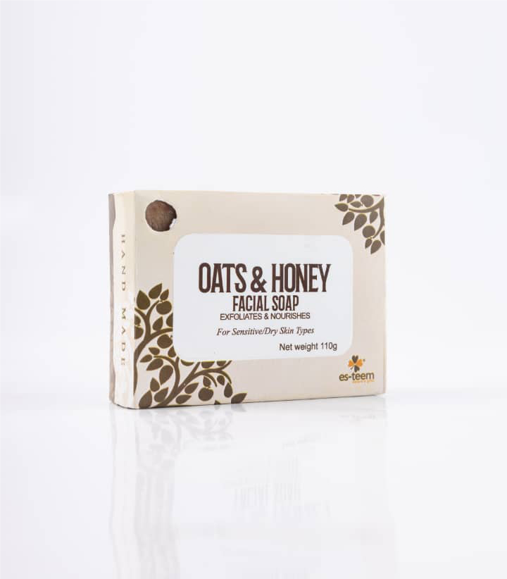 Oats & Honey Facial Soap