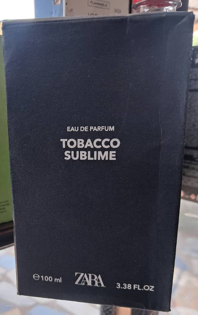 Zara Tobacco Sublime