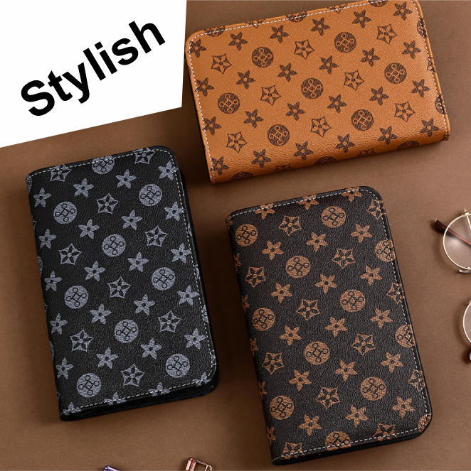 Stylish Patterned Leather Wallet