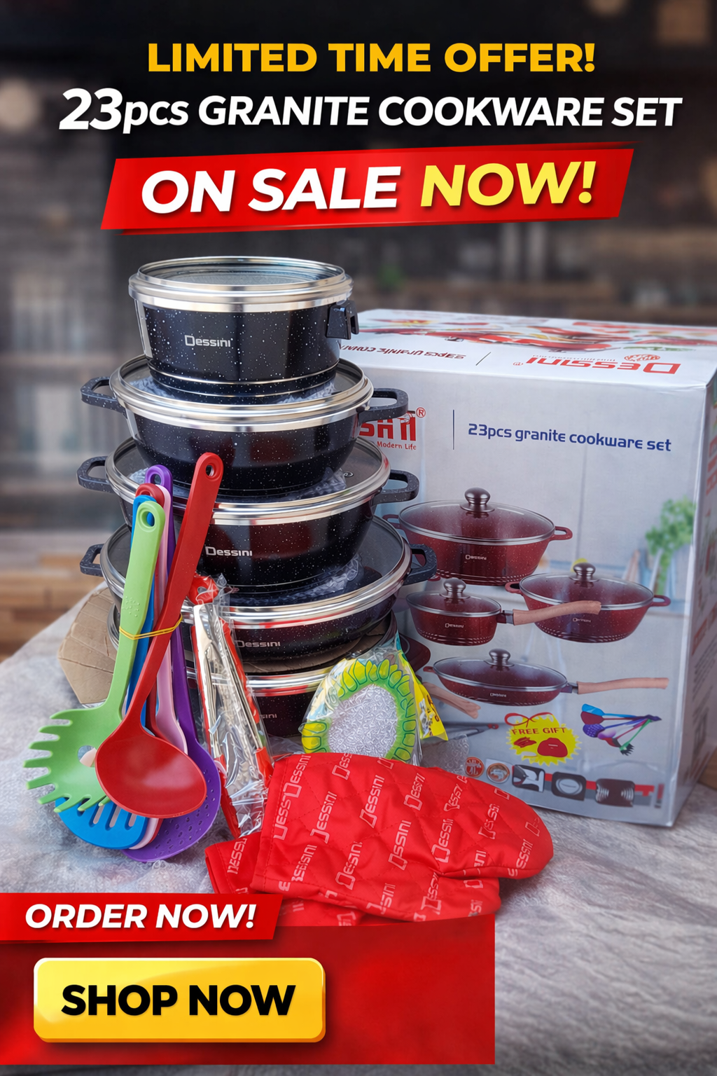 Dessini Non-stick Cookware