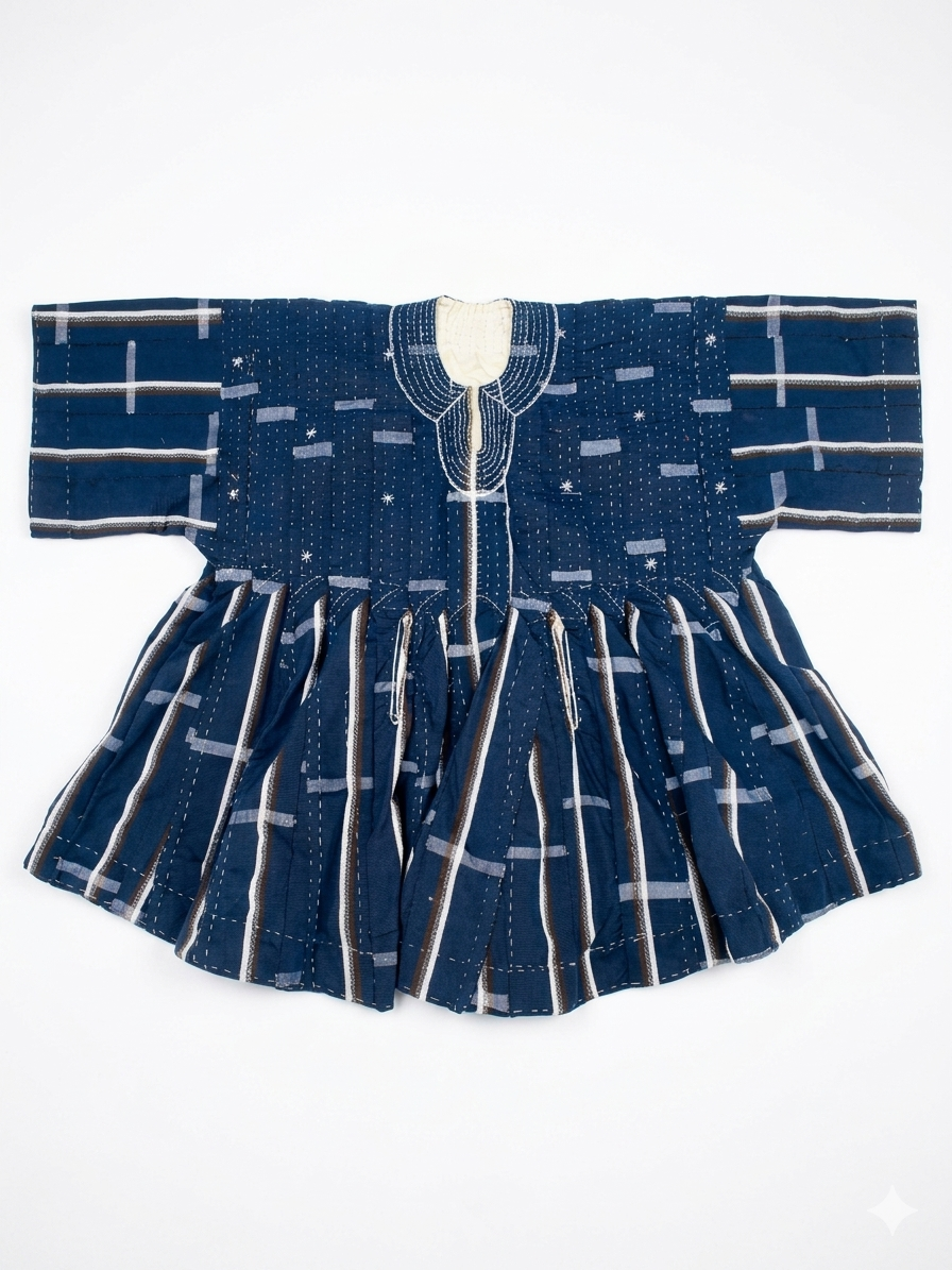 Handwoven Smock (Fugu)