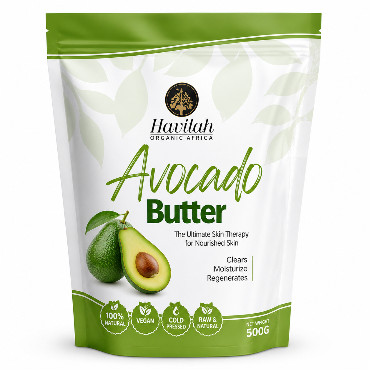 Havilah Organic Avocado Butter