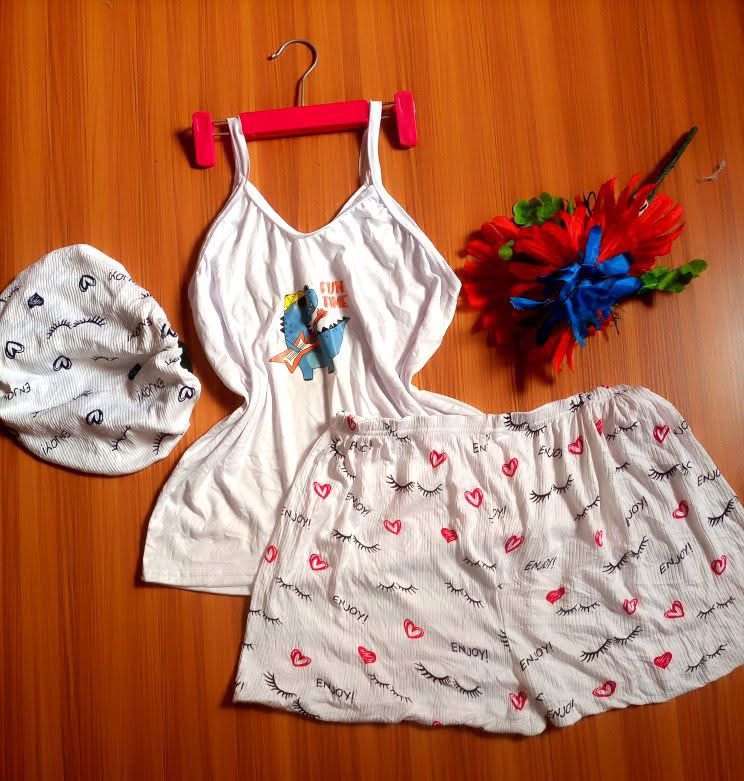 Women's Floral Pajama Set