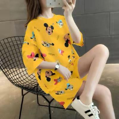 Women’s Beautiful Multi Color Nightwear Set (One Fit All)