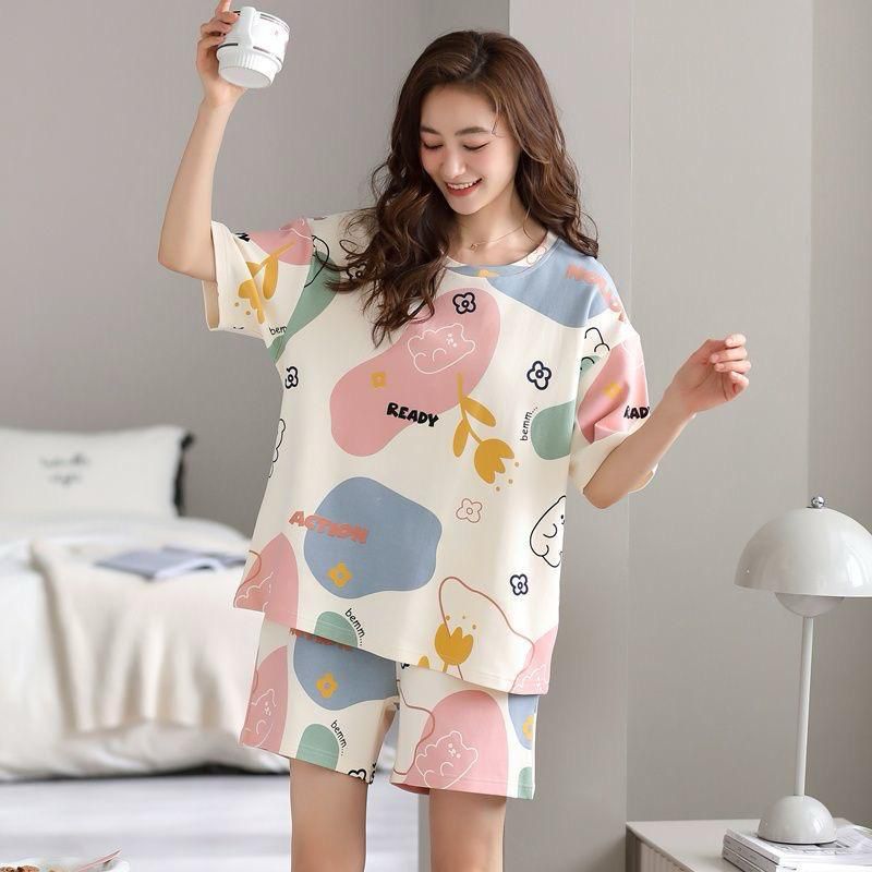 Women’s Beautiful Multi Color Nightwear Set (One Fit All)