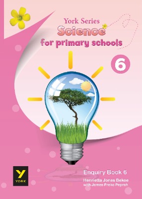 YORK SERIES SCIENCE FOR PRIMARY SCHOOL 6- ENQUIRY BOOK