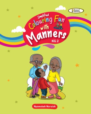 Colouring Fun With Manners KG2