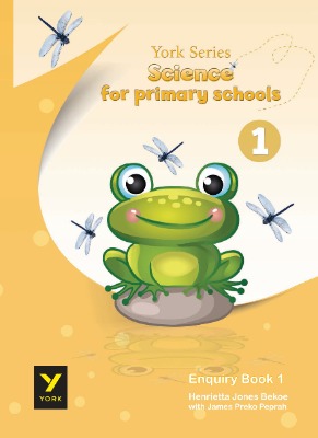 YORK SERIES SCIENCE FOR PRIMARY SCHOOL 1- ENQUIRY BOOK