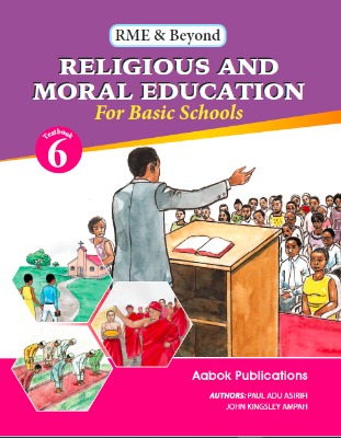 AABOK RELIGIOUS AND MORAL EDUCATION BOOK 6