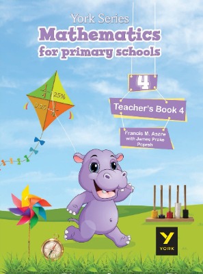 YORK SERIES MATH FOR PRIMARY SCHOOL 4- TEACHERS BOOK