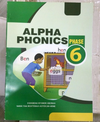 ALPHA PHONICS FOR PRIMARY 6