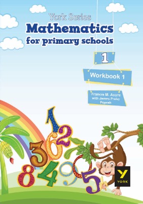YORK SERIES MATH FOR PRIMARY SCHOOL 1- WORKBOOK