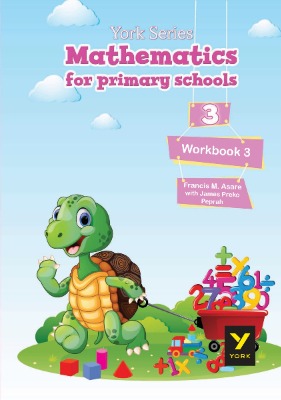 YORK SERIES MATH FOR PRIMARY SCHOOL 3- WORKBOOK