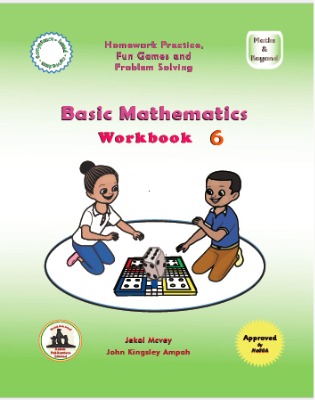 Aabok Basic Mathematics workbook 6