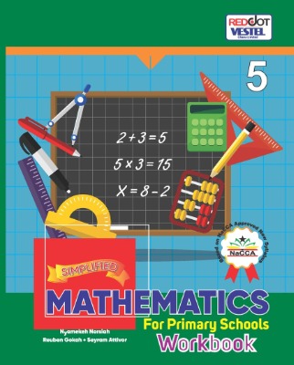 VESTEL MATHEMATICS FOR PRIMARY 5- WORKBOOK