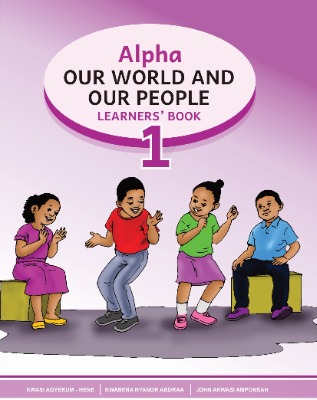 ALPHA OUR WORLD AND OUR PEOPLE LEARNERS BOOK 1