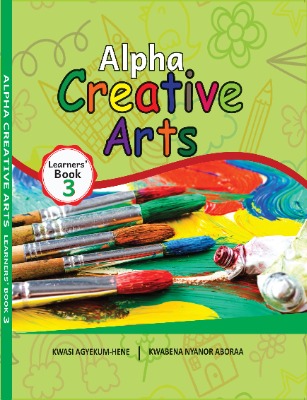 ALPHA CREATIVE ARTS LEARNERS’ BOOK 3