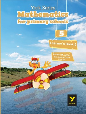 YORK SERIES MATH FOR PRIMARY SCHOOL 5- LEARNERS BOOK