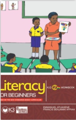 EXCELLENCE LITERACY FOR BEGINNERS KG 2 WORKBOOK