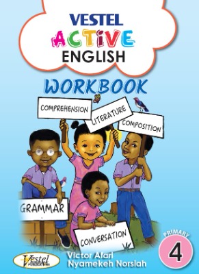 VESTEL ACTIVE ENGLISH WORKBOOK 4
