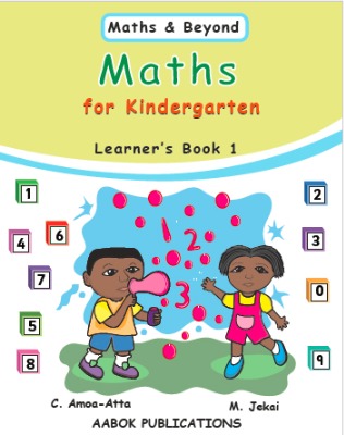 Aabok Maths Learners for Kindergarten 1