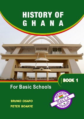 HISTORY OF GHANA BASIC BOOK 1