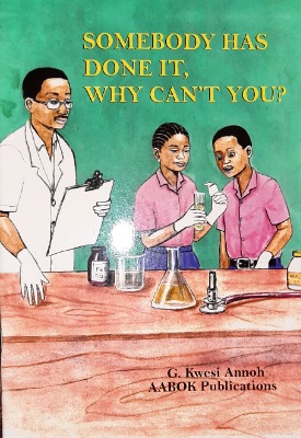 AABOK Somebody Has Done It, Why Can't I