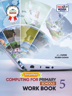 VESTEL COMPUTING FOR PRIMARY 5- WORK BOOK