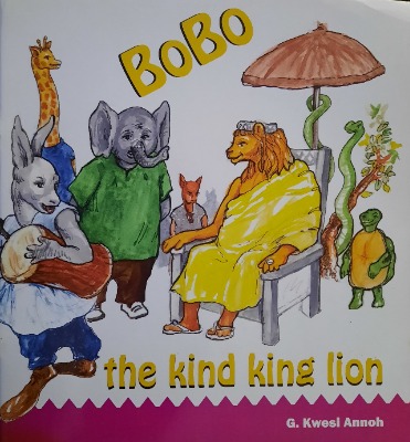 The Kind King Lion