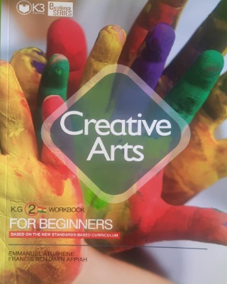 EXCELLENCE CREATIVE ARTS FOR KG 2 WORKBOOK