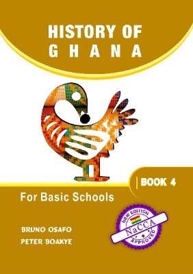 HISTORY OF GHANA BASIC BOOK 4