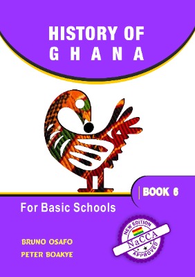 HISTORY FOR GHANA BASIC BOOK 6