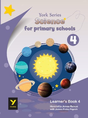 YORK SERIES SCIENCE FOR PRIMARY SCHOOL 4- LEARNERS BOOK