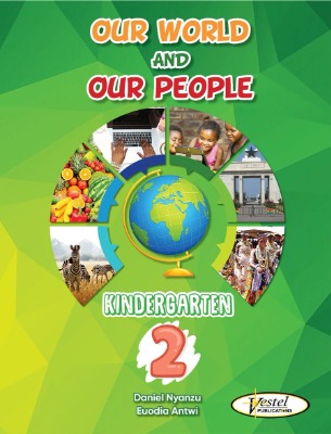 VESTEL- OUR WORLD AND OUR PEOPLE FOR KG 1