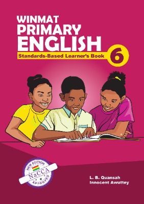 WINMAT PRIMARY ENGLISH LEARNERS BOOK 6