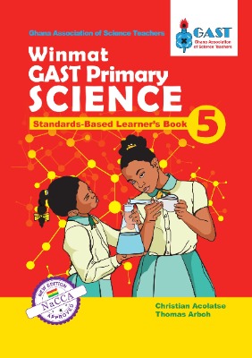 WINMAT GAST PRIMARY SCIENCE BOOK 5