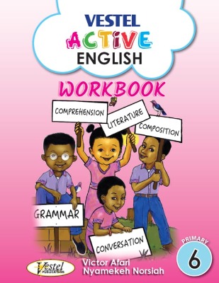 VESTEL ACTIVE ENGLISH WORKBOOK 6