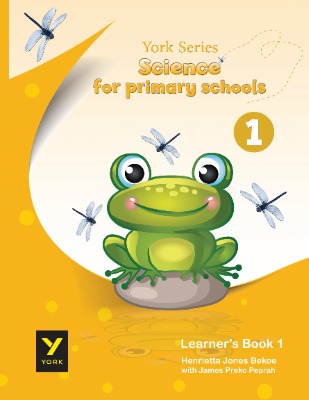 YORK SERIES SCIENCE FOR PRIMARY SCHOOL 1- LEARNERS BOOK