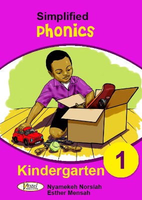 VESTEL SIMPLIFIED PHONICS FOR KG 1
