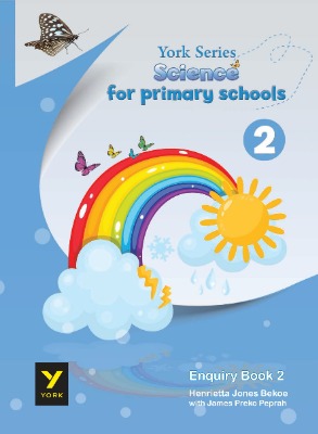 YORK SERIES SCIENCE FOR PRIMARY SCHOOL 2- ENQUIRY BOOK