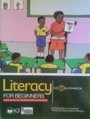 EXCELLENCE LITERACY FOR KG1 WORKBOOK