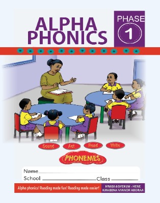 ALPHA PHONICS PHASE 1