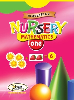VESTEL SIMPLIFIED MATHS FOR NURSERY 1 (ONE)