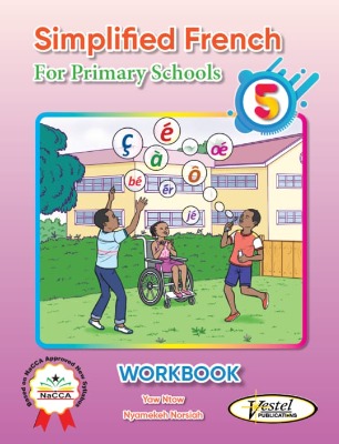 VESTEL FRENCH WORKBOOK PRIMARY 5