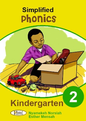 VESTEL SIMPLIFIED PHONICS FOR KG 2