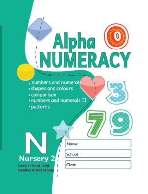 ALPHA NUMERACY FOR NURSERY 2